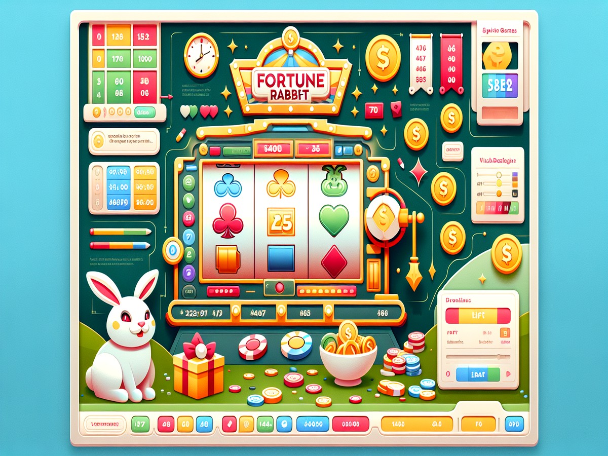 PISA Fortune Rabbit Slots - Join the Fun